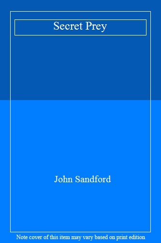 Secret prey john sandford - secret,
