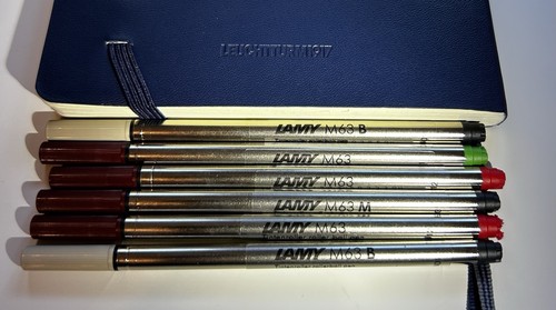 Lamy m63 rollerball - m63, refills