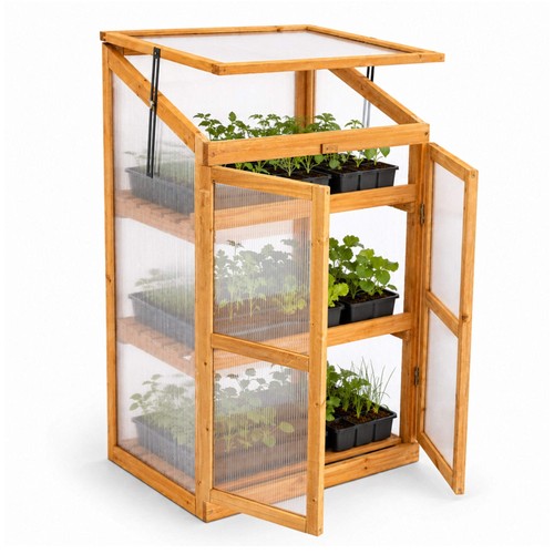 New wooden cold - new,