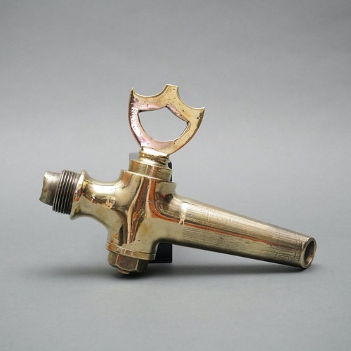 Antique polished brass beer - polished,
