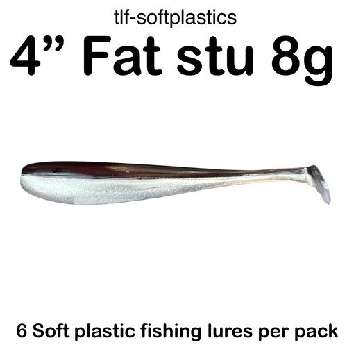 Fat stu soft plastic - 4",