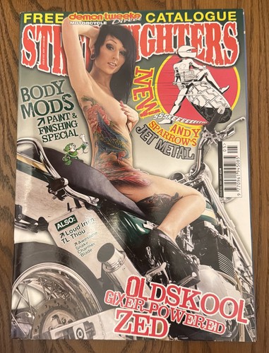 Streetfighters magazine may - streetfighters,
