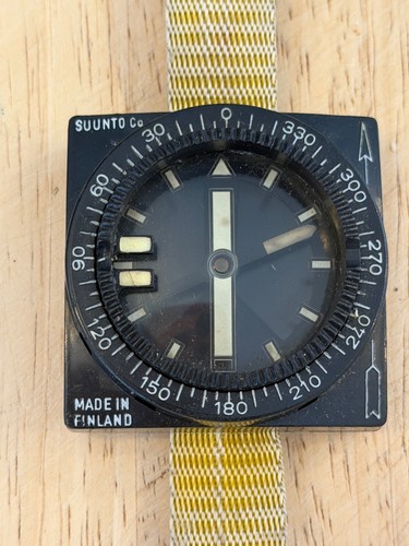 Vintage suunto scuba diving - vintage,