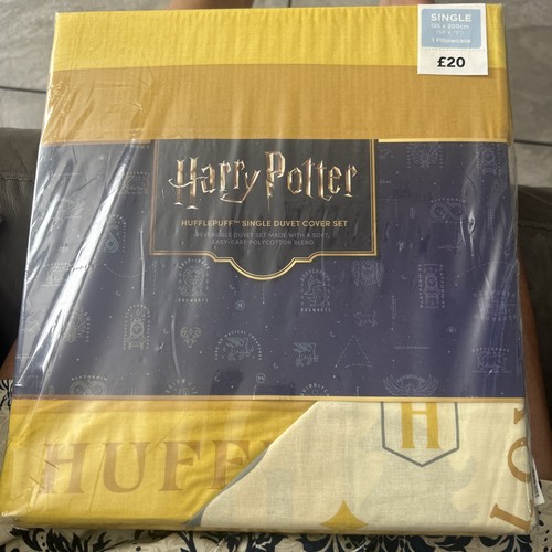 Dunelm harry potter hufflepuff - harry,