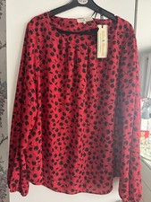 Billie And Blossom Red Top