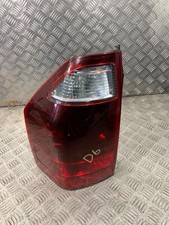 2006 MITSUBISHI SHOGUN PAJERO III PASSENGER SIDE REAR LIGHT #2