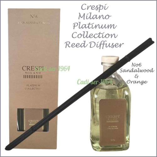 Crespi milano no6 sandalwood - milano,