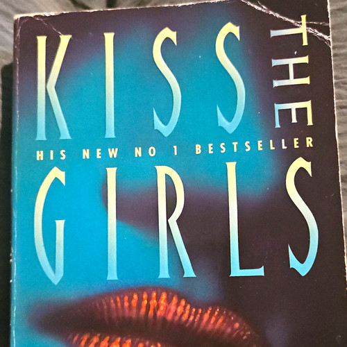 James patterson kiss the - james,