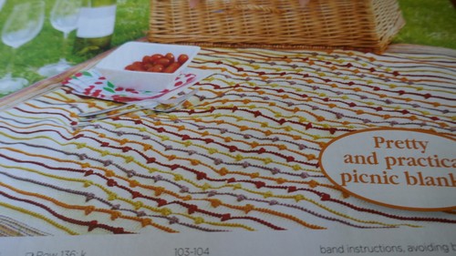 Knitting pattern roll up - pattern,