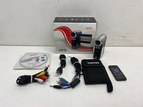 Toshiba camileo pro - pro, hd