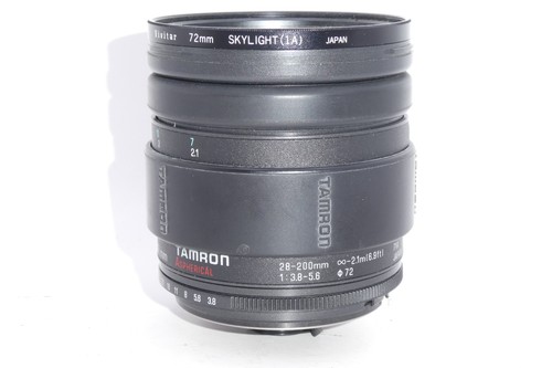 Tamron 71a 200mm 8 5 - tamron,