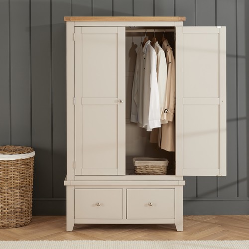 Wardrobe with drawers - drawers, 2