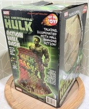 The Hulk Talking Illuminated