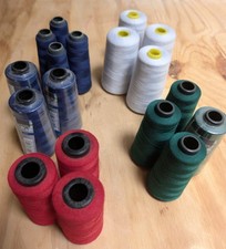 Lot of overlocker sewing