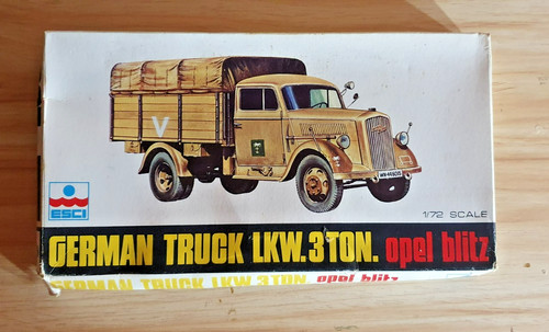 Esci 8007 opel blitz - 8007, lkw