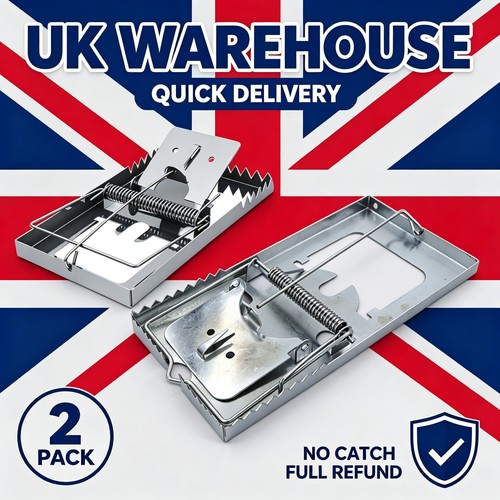 Hficy metal mouse traps - hficy,