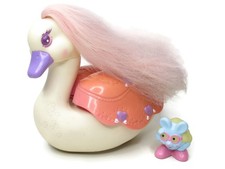 Tonka Keypers Princess Swan & Nightbright Finder Figure Vintage 1980's Toy Used