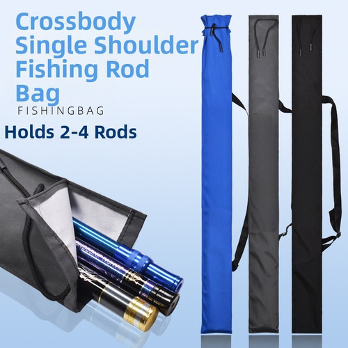 Oxford cloth fishing rod bag - cloth,