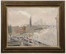 Manner of Ken Howard - Framed