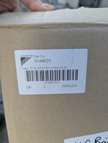 Main pcb for daikin - pcb,