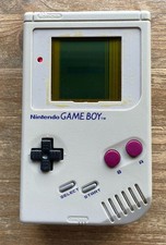 Grey Original Nintendo Gameboy