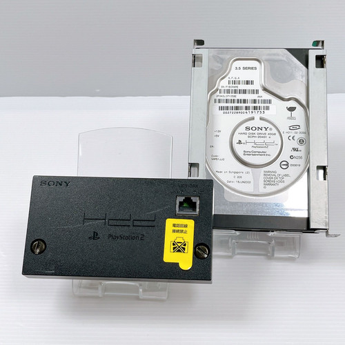 Ps2 sony hard disk - hard, drive