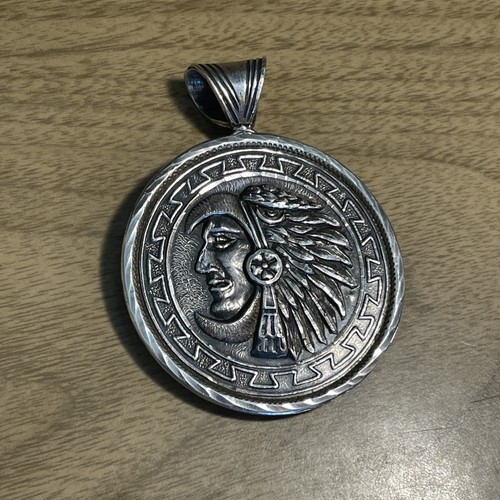 Sterling silver native - silver,