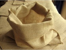 4 Large Hessian 50 x 80cm Jute Veg Potato Storage Sacks Bags Sack Race JB