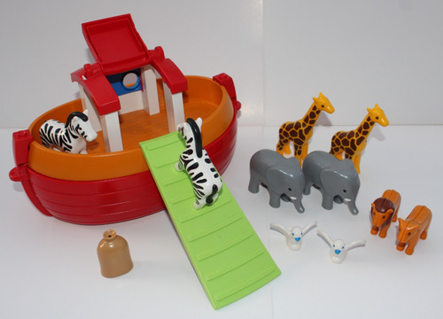 Playmobil 123 noah ark - 123, noah’s