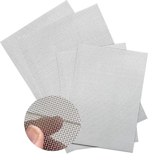 Wire mesh sheets - wire, 4pcs