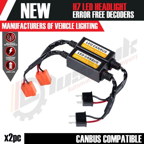 Led headlight canbus - 2x,