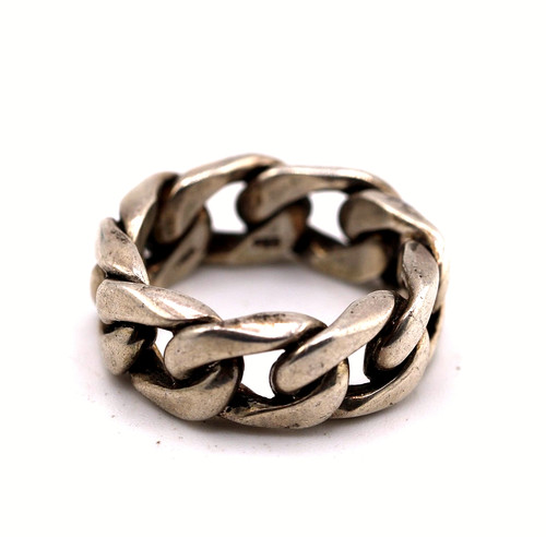 Men ring vintage 925 - men's,