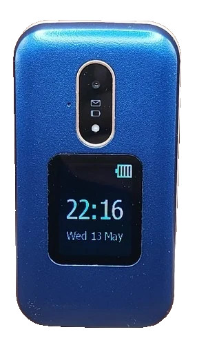New doro 6880 blue - new-doro, flip