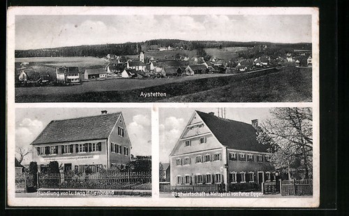 Postcard aystetten guest - postcard,