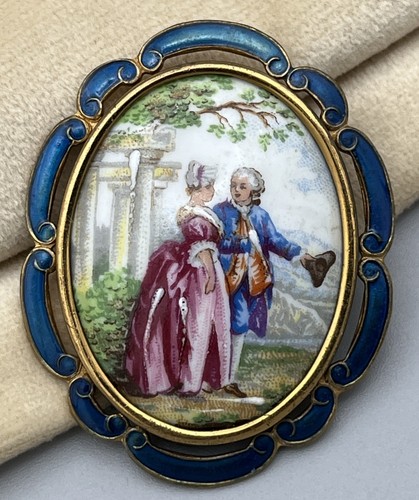 Vintage thomas mott tlm blue - l,
