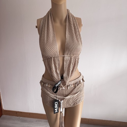 Murci beige crochet - murci,