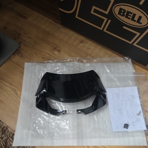 Black windscreen windshield - black,