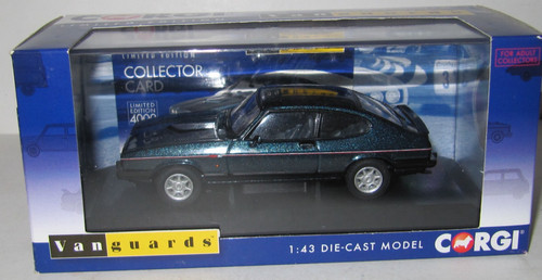 Corgi vanguards ford capri - -,