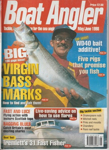 Boat angler magazine may - boat,