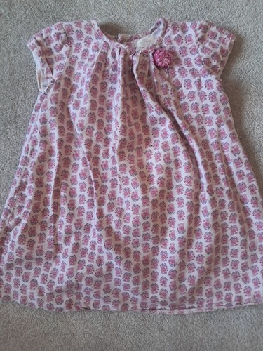 Baby girl dress pink size - baby, 2-3