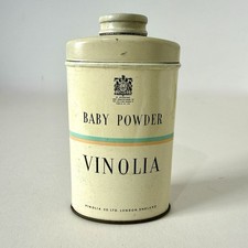 Vintage Vinolia Baby Powder