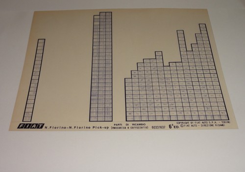 Microfiche spare parts catalog - spare,