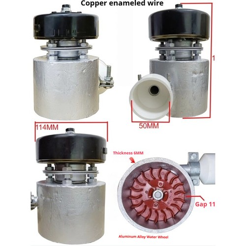 1000w water turbine generator - 1000w,