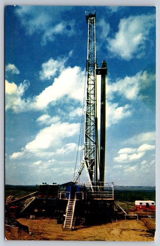 Newest type oil drilling - oil,