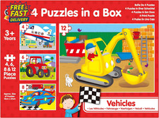 4 Puzzles in a Box - Fun