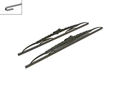 Set wiper blade - blade, fits