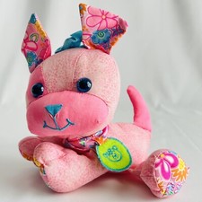 Doodle Pets Pink Floral Dog