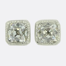 Art Deco 0.65 Carat Old French