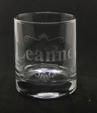 Personalized Glass Stencil