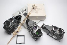 Hasselblad Chimney Finder Magnifying Hood adapter for Rolleiflex 2.8F 3.5F GX/FX